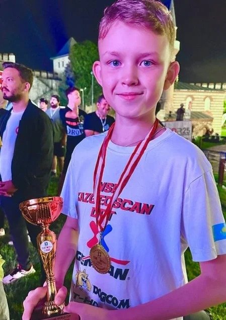 Rising star from Karaganda shines at Drone Race World Cup in Türkiye