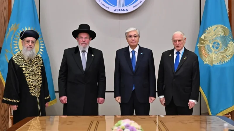 President meets with Jewish organizations 