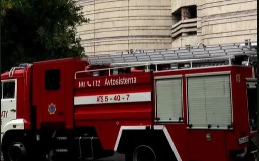 баня "Арасан" горела в Алматы