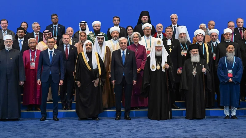 8th Congress of Leaders of World and Traditional Religions in Astana