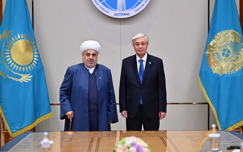 Head of State receives Chairman of the Caucasus Muslims Board