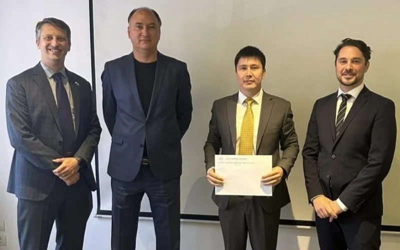 Рустем Кабанбаев, ИКАО 