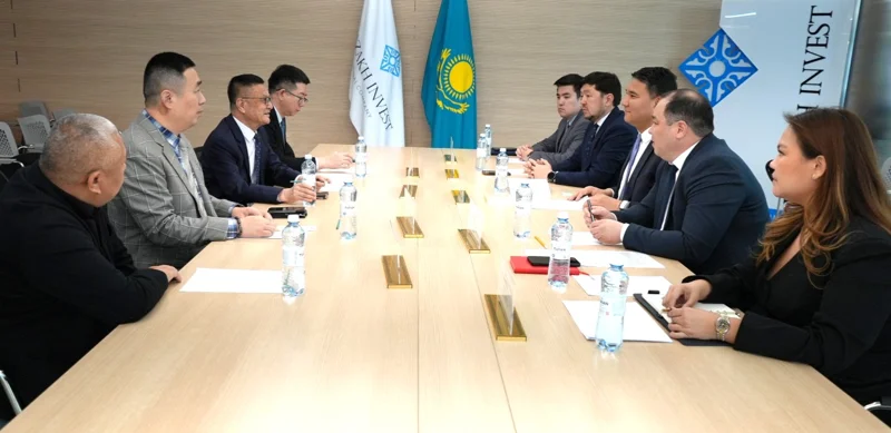 Kazakhstan, China