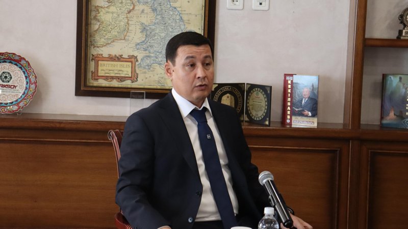 Ábilqaıyr Baıpaqov Ábilqaıyr Baıpaqov