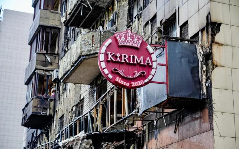 KaRima кафесінен өрт шықты