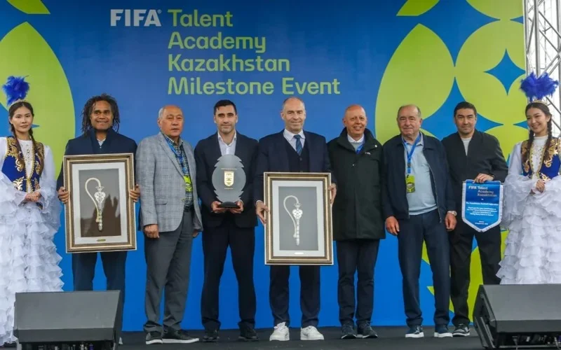 KFF Football Academy receives FIFA Talent Academy status 