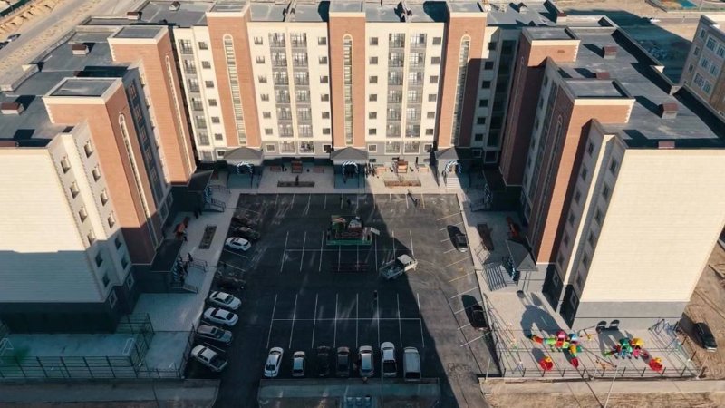 Новое жилье получили 500 очередников в Актау