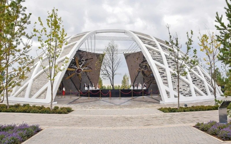 Kazakh capital unveils Peace and Accord Park