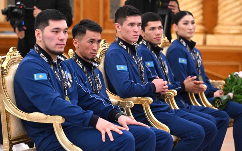 President Tokayev thanks Golovkin for his role in returning boxing to Olympic Games Program