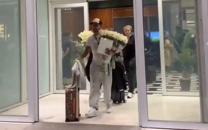 Backstreet Boys land in Almaty