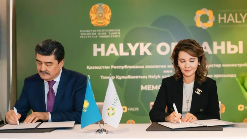 Halyk орманы: 4 миллион ағаш отырғызу үшін 1 млрд теңге инвестиция құйылды