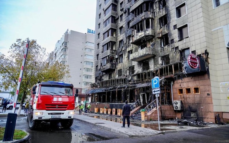 Astanada KaRima kafesi órtendi  Astanada KaRima kafesi órtendi