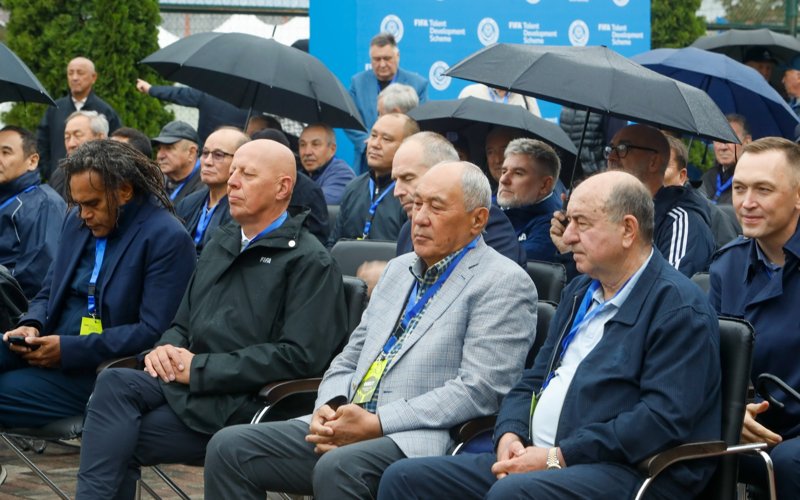 Футбольной академии Казахстанской федерации футбола  присвоен статус FIFA  