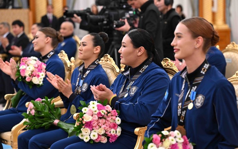 President Tokayev thanks Golovkin for his role in returning boxing to Olympic Games Program