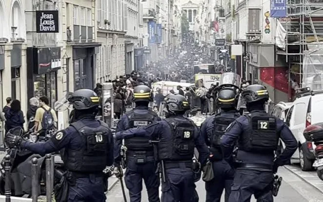 забастовка во Франции