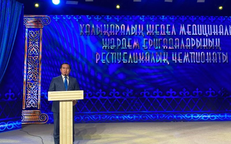 Бригады скорой помощи четырех стран выявляют лучших в Актау п