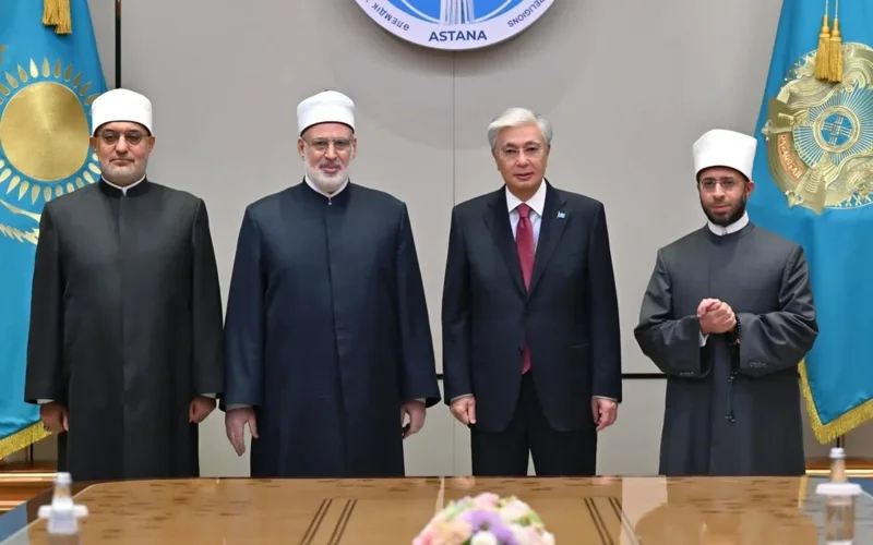 President Tokayev meets Al-Azhar Grand Imam Deputy 