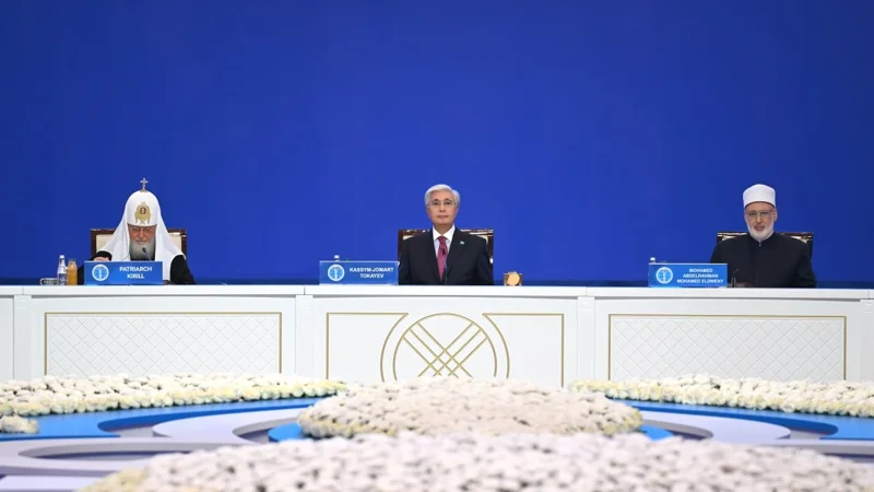 «Astana beıbitshilik deklaratsııasy – 2025» qujatynda mańyzdy ıdeıalar qamtyldy - Prezıdent