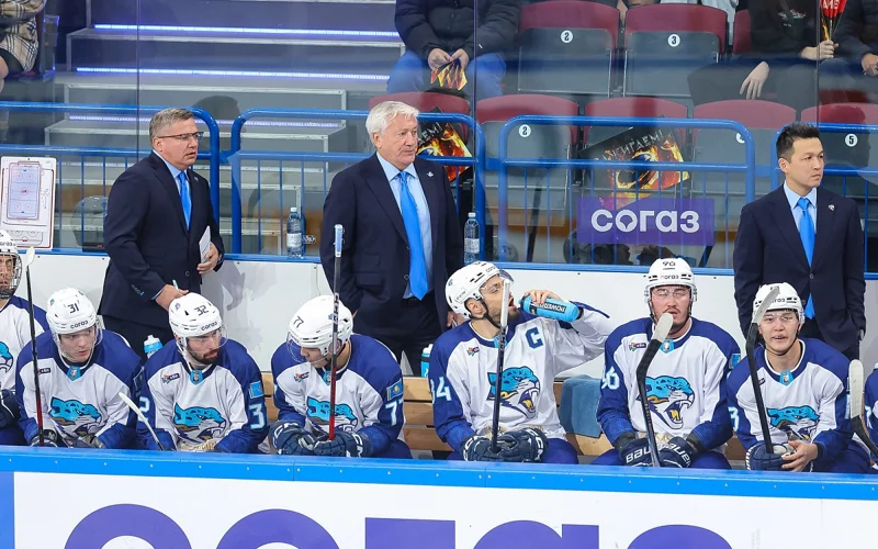 QHL: «Barys» Reseıde «Metallýrg» komandasyna ese jiberdi