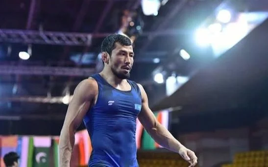 Olympic medalist wins at the start of Greco-Roman Wrestling World Championships