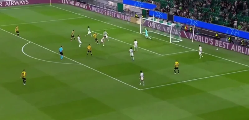 «Кайрат» уступил в матче ЛЧ против португальского «Спортинга»