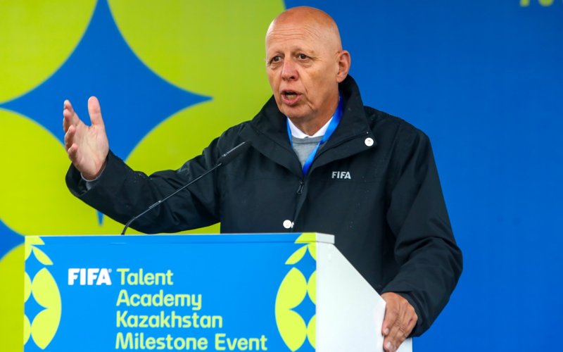 Футбольной академии Казахстанской федерации футбола  присвоен статус FIFA  