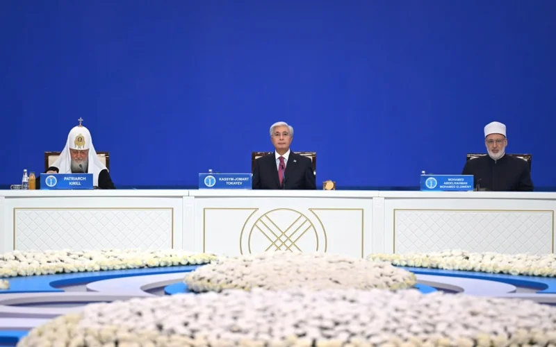 VIII Съезд лидеров мировых и традиционных религий в Астане