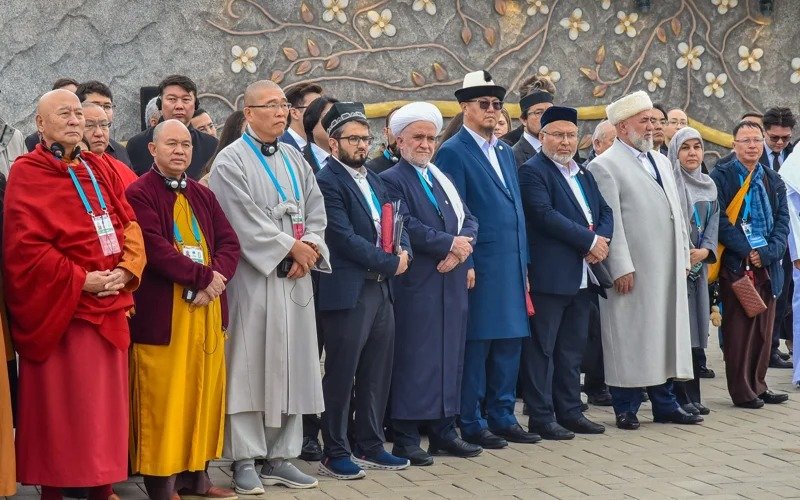 Kazakh capital unveils Peace and Accord Park
