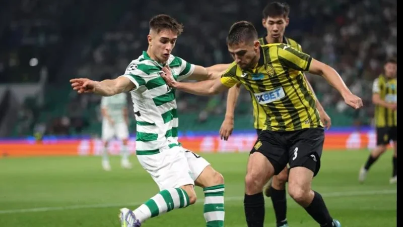 Chempıondar lıgasy:«Qaırat» birinshi kezeńnen keıin «Sportıngten» jeńilip jatyr