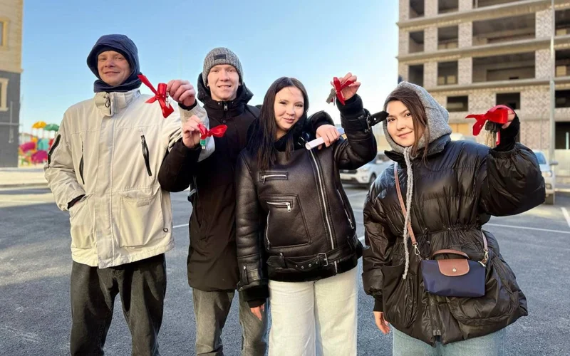 Новое жилье получили 500 очередников в Актау