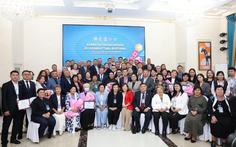 Qonaevta Almaty oblysynyń Azamattyq forýmy ótti Qonaevta Almaty oblysynyń Azamattyq forýmy ótti