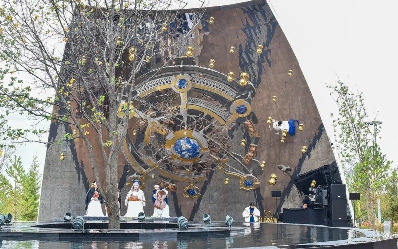 Kazakh capital unveils Peace and Accord Park