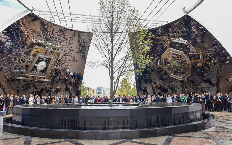 Kazakh capital unveils Peace and Accord Park