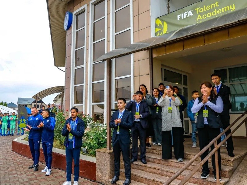 KFF Football Academy receives FIFA Talent Academy status 