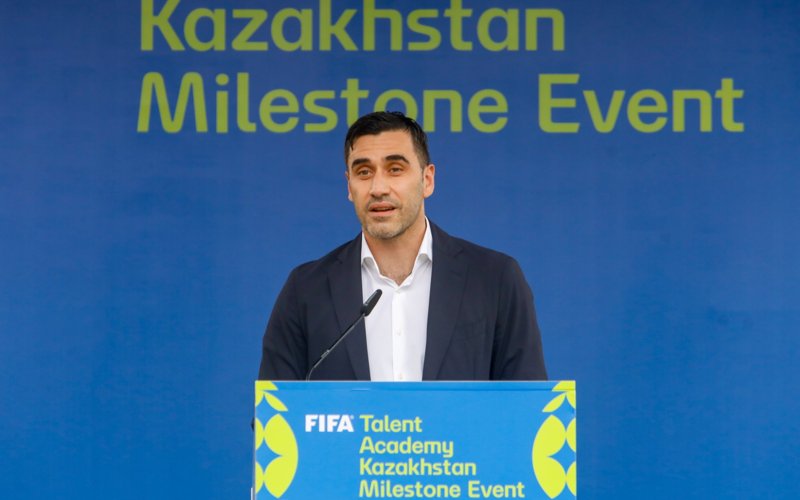 Футбольной академии Казахстанской федерации футбола  присвоен статус FIFA 