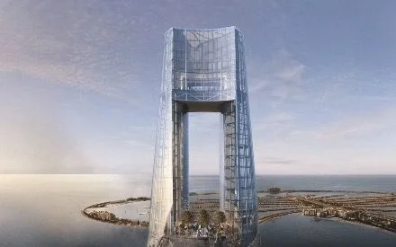 Дубайда әлемдегі ең биік қонақүй ашылады