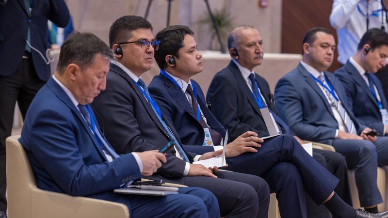 Олжас Бектенов Бішкекте Түркі мемлекеттері ұйымы елдерінің үкімет басшыларының кездесуіне қатысты 