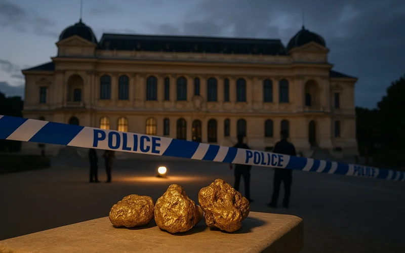 Gold nuggets