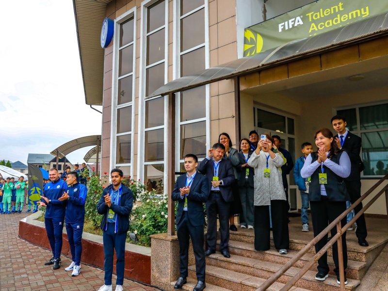 Футбольной академии Казахстанской федерации футбола  присвоен статус FIFA  