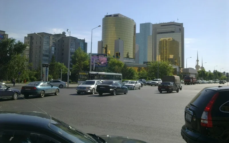 Астана, проспект Туран