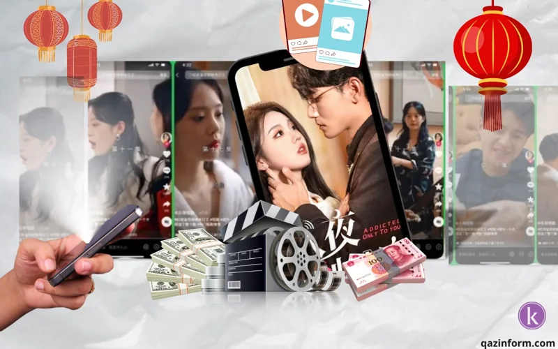 China's micro-drama, cinema, movie, film, reels
