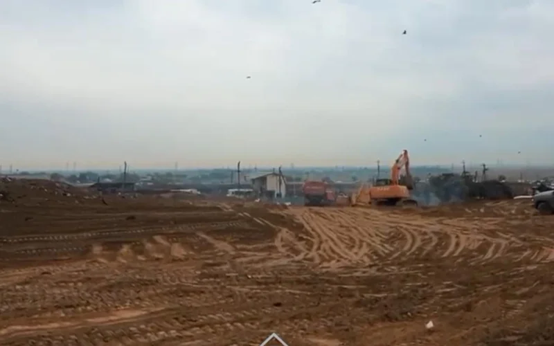 Пожар на полигоне под Алматы: спасатели расширили площади тушения 