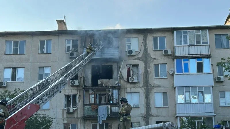  Ақтөбеде жарылыс болған үйді жөндеу жұмысы келер жылға қалды