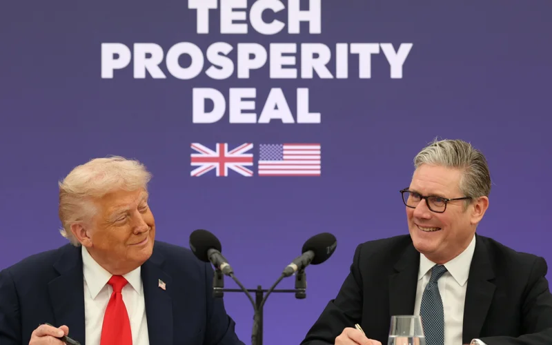 Трамп и Стармер заключили масштабный технологический пакт