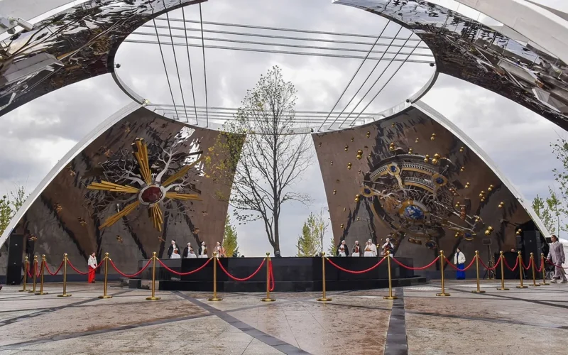 Kazakh capital unveils Peace and Accord Park
