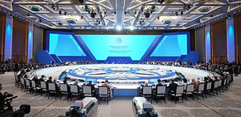 VIII Съезд лидеров мировых и традиционных религий