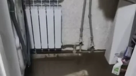 В Алматы затопило шесть домов