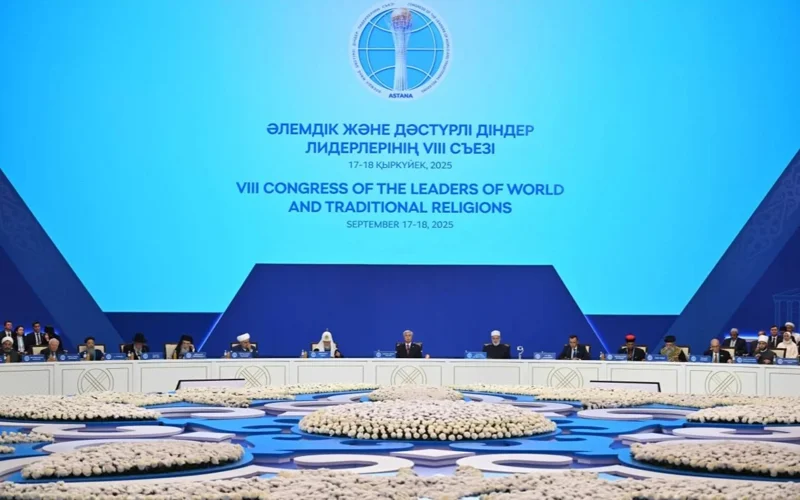 8th Congress of Leaders of World and Traditional Religions  