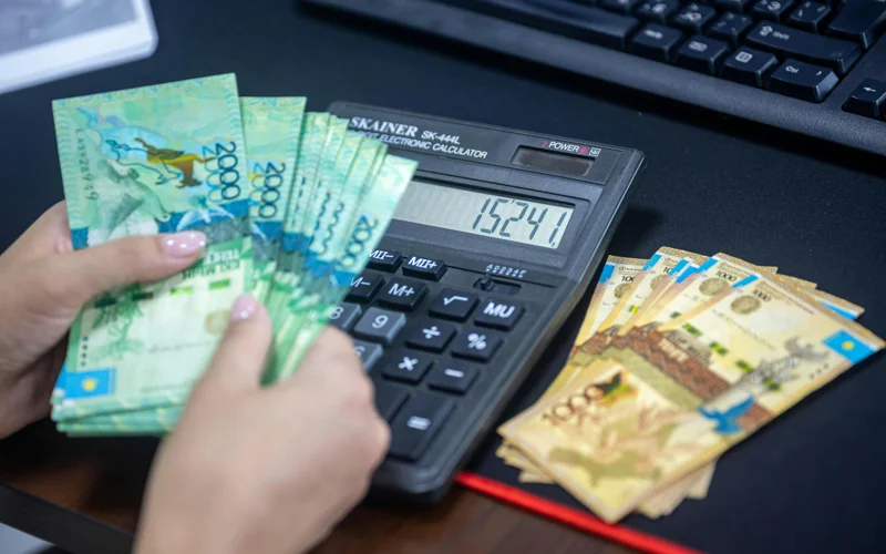 деньги, ақша, тенге, банк