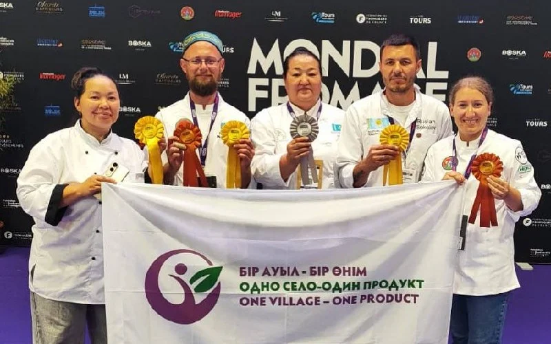 Otandyq irimshik óndirýshiler Frantsııadada ótken baıqaýda top jardy